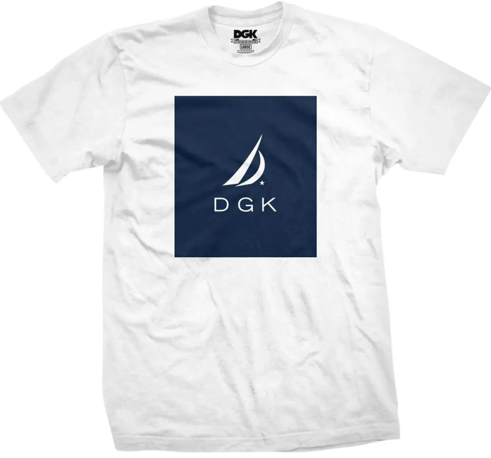 DGK Sail Tee White