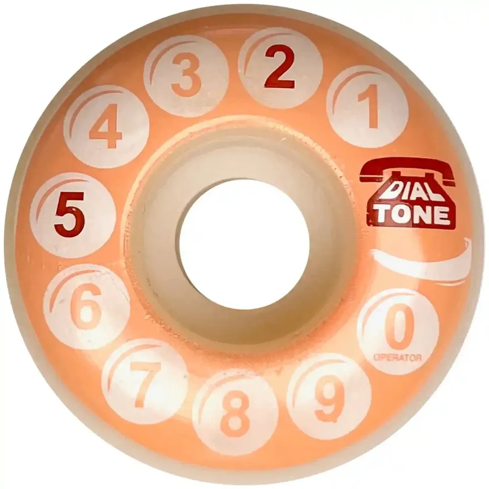 Dial Tone 52mm 99A Rotary Standard Cut Wheels