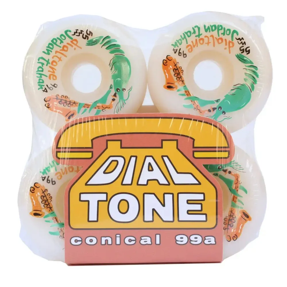 Dial Tone 55mm 99A Trahan Zydeco Conical Wheels