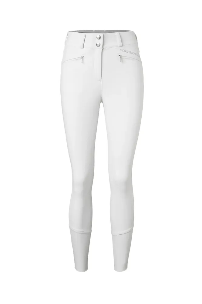 Diana Damen Reithose mit Vollbesatz White 48