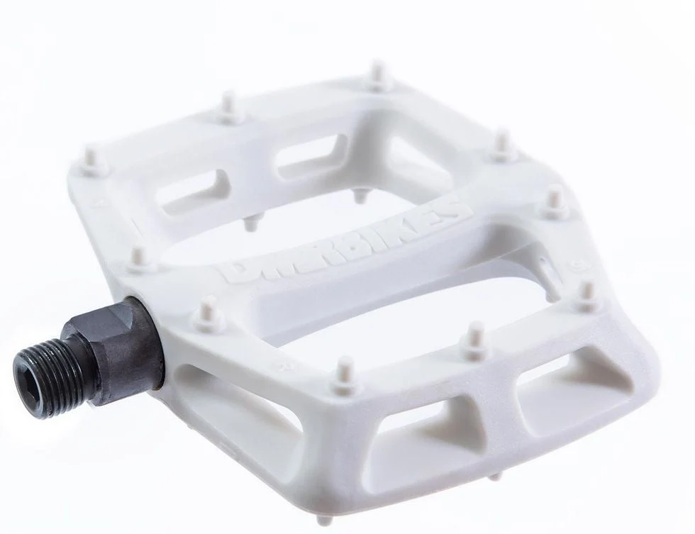 DMR V6 Plattform Pedale white