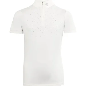 Dudley Kinder-Turniershirt White 116