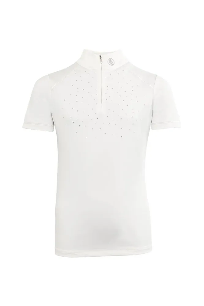 Dudley Kinder-Turniershirt White 140