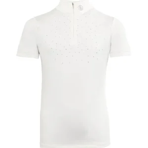Dudley Kinder-Turniershirt White 152
