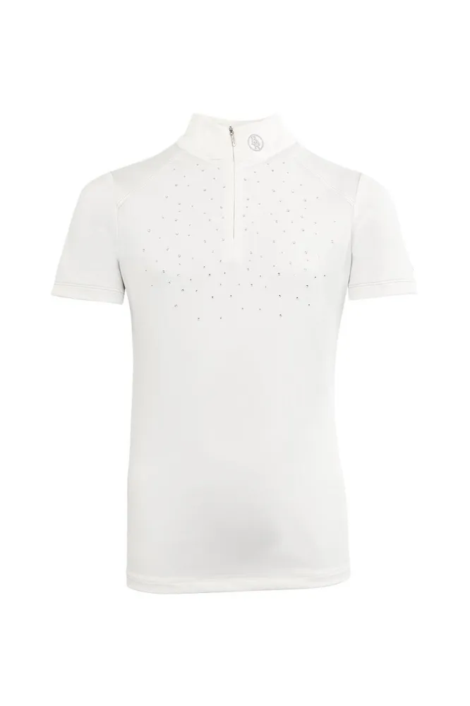 Dudley Kinder-Turniershirt White 164