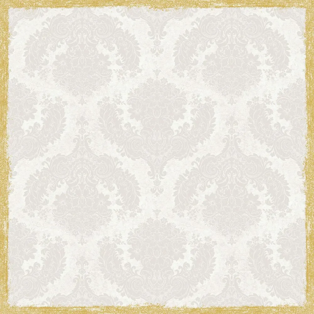 Dunicel Mitteldecke 84x84 cm, Royal White | Packung (20 Stück)