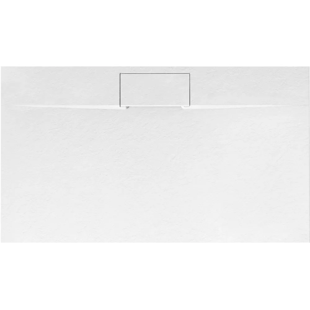 Duschtasse Bazalt Long White 80x120