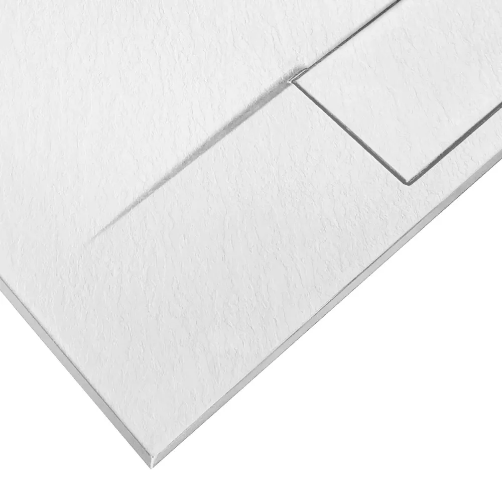 Duschtasse Bazalt Long White 80x120