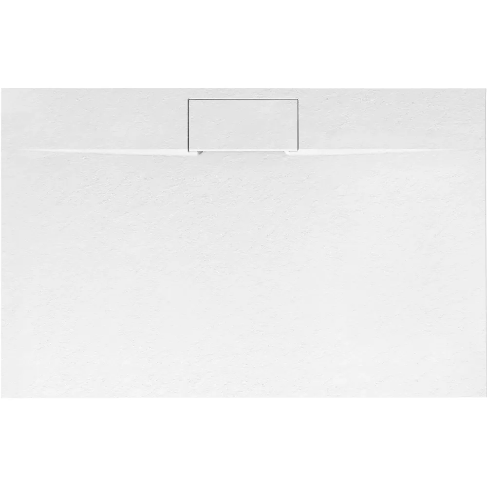 Duschtasse Bazalt Long White 90x120