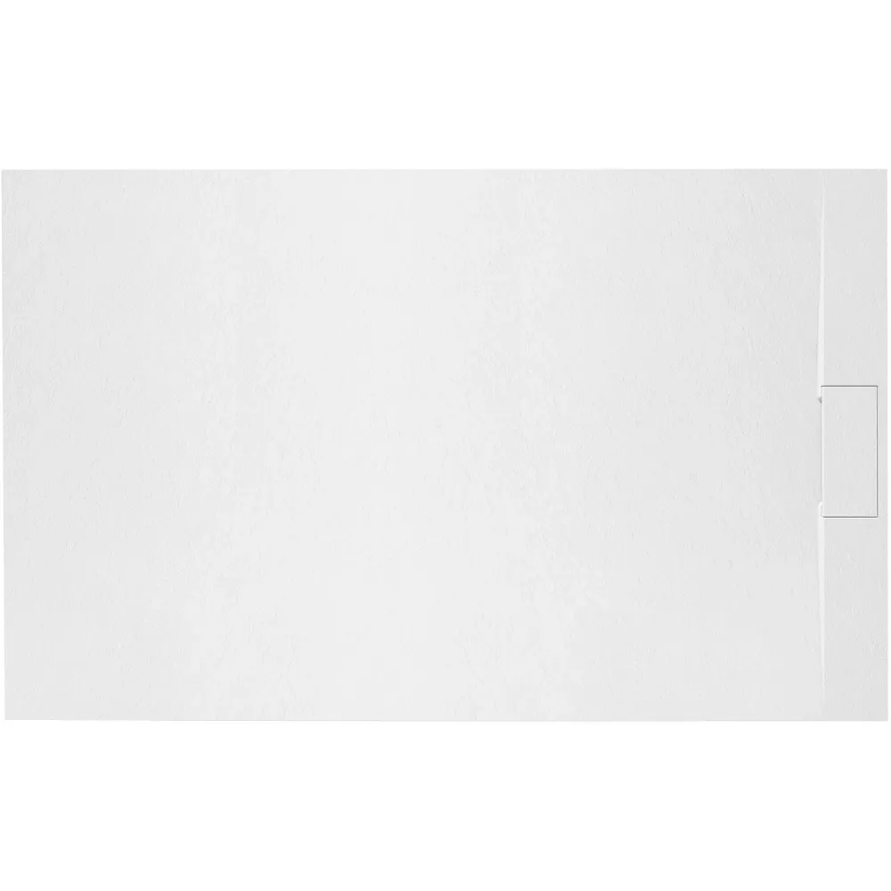Duschtasse Bazalt White 80x100