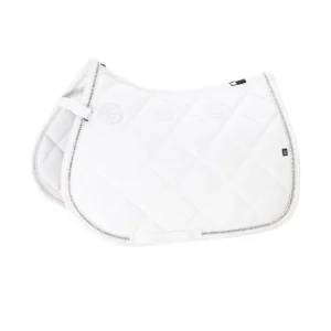 Dynamic SS24 Sparkle Crystal Spring Schabracke white WB