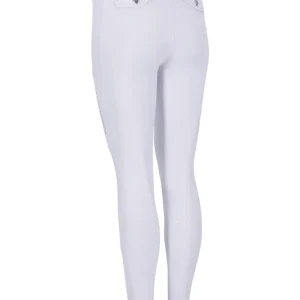 Electra II Damen-Vollbesatzreithose white 44