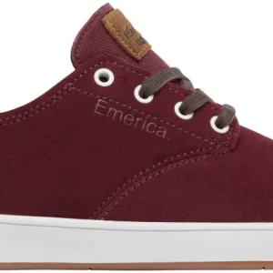 Emerica Romero Laced Burgundy White