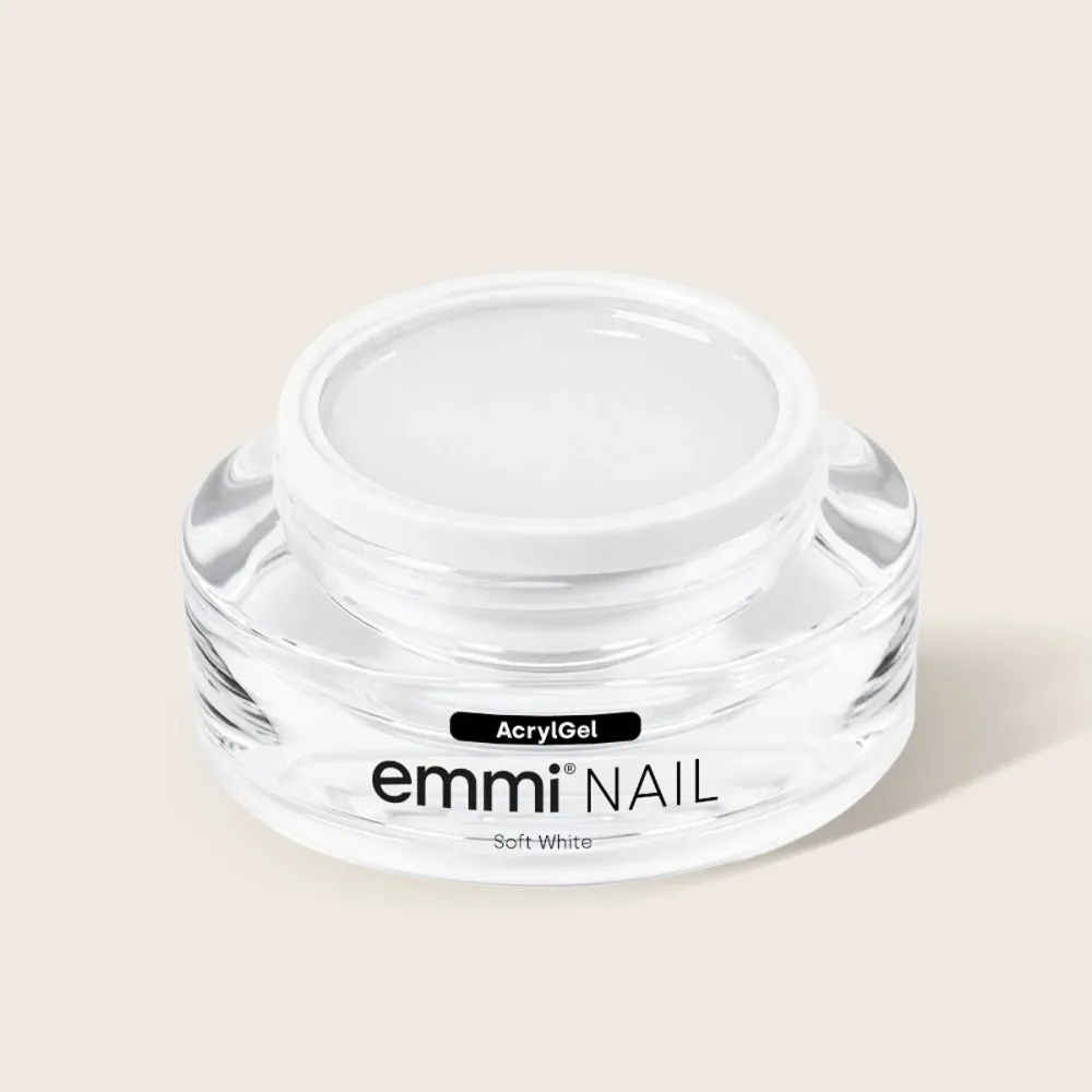 Emmi-Nail Acryl Gel Soft White 15ml