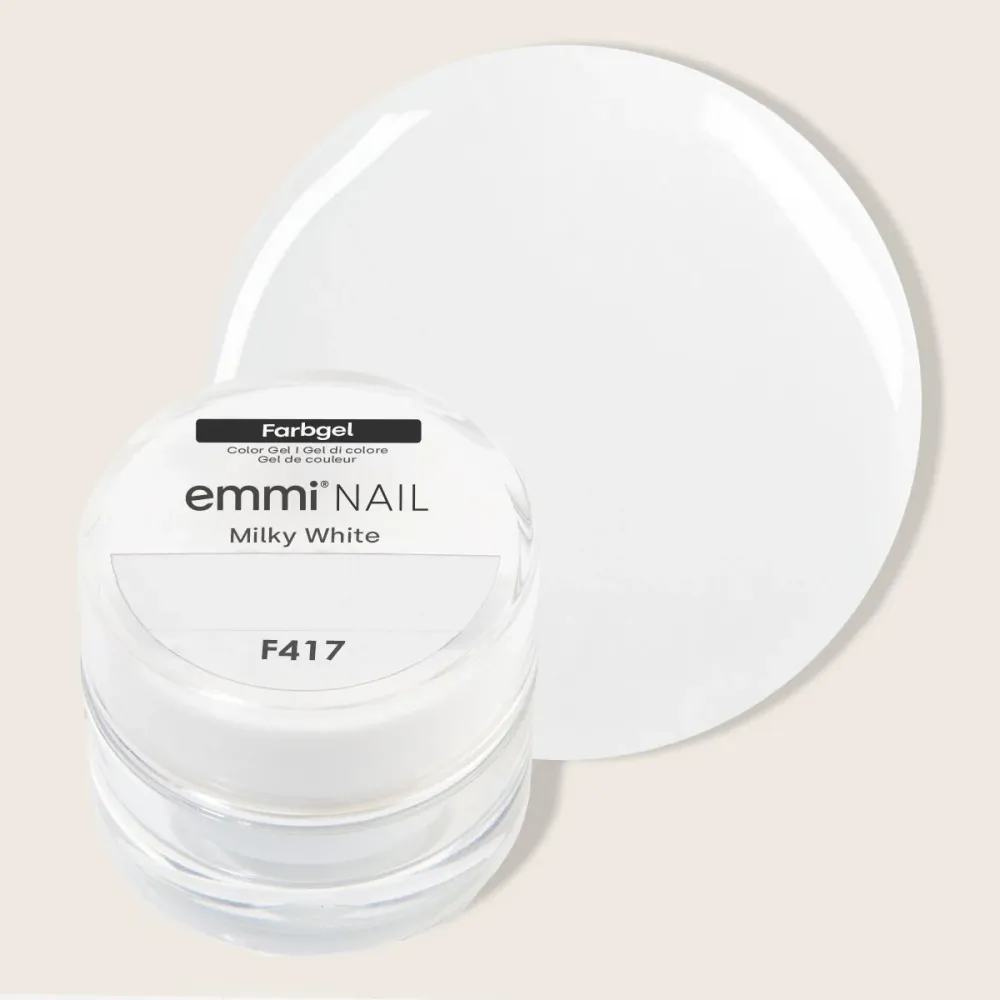 Emmi-Nail Farbgel Milky White 5ml -F417-