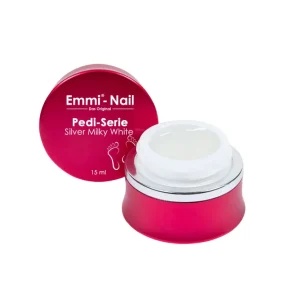 Emmi-Nail Pedi Silver Milky White 15ml
