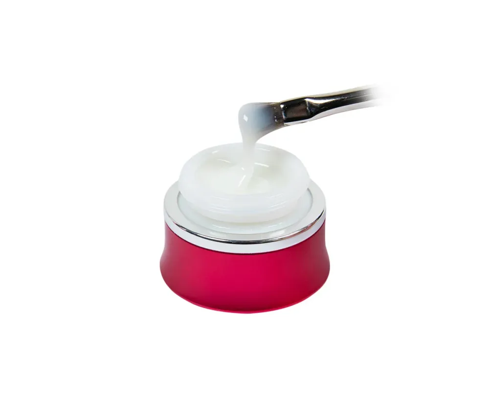 Emmi-Nail Pedi Silver Milky White 15ml
