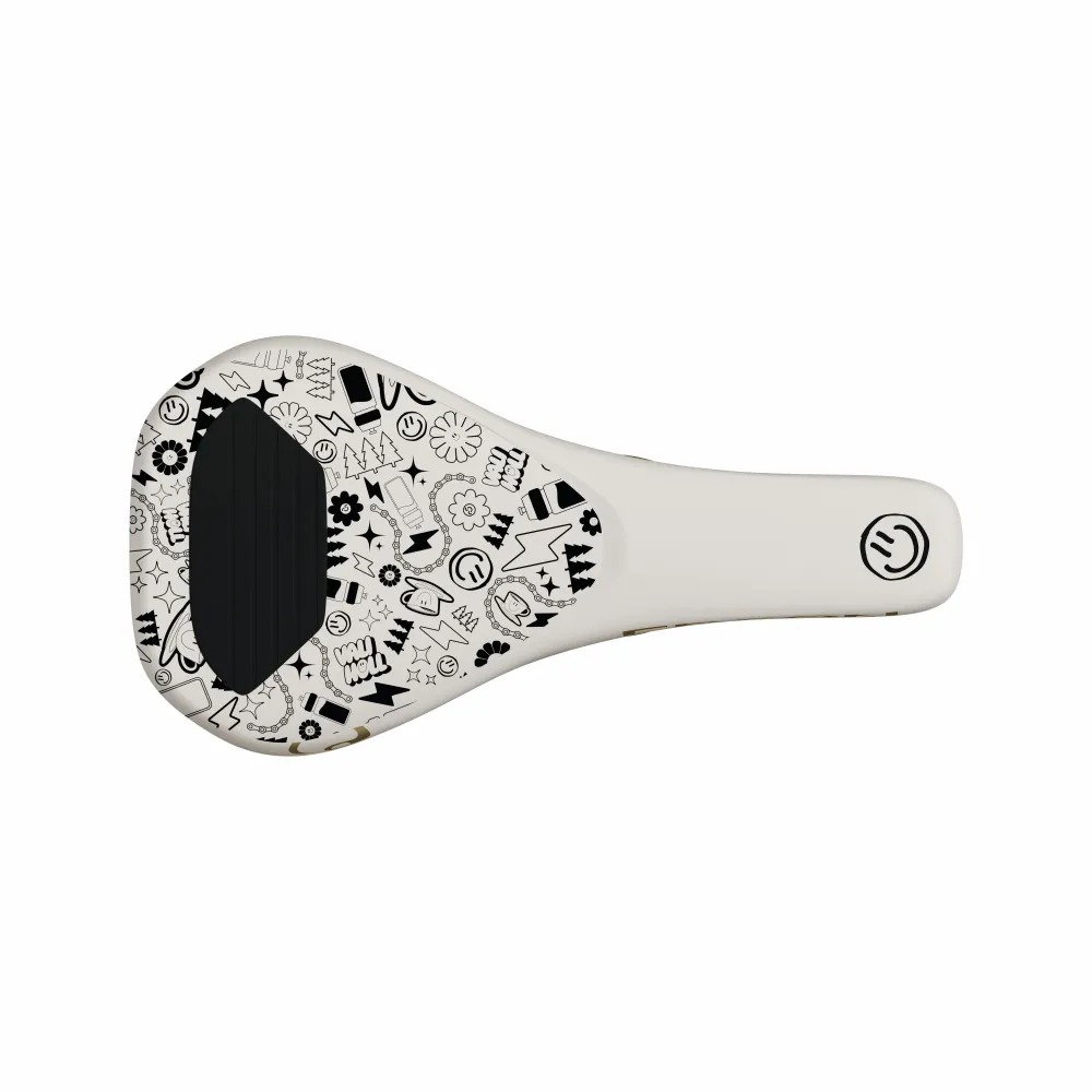 Ergon SM Downhill Comp Vali Höll Edition White