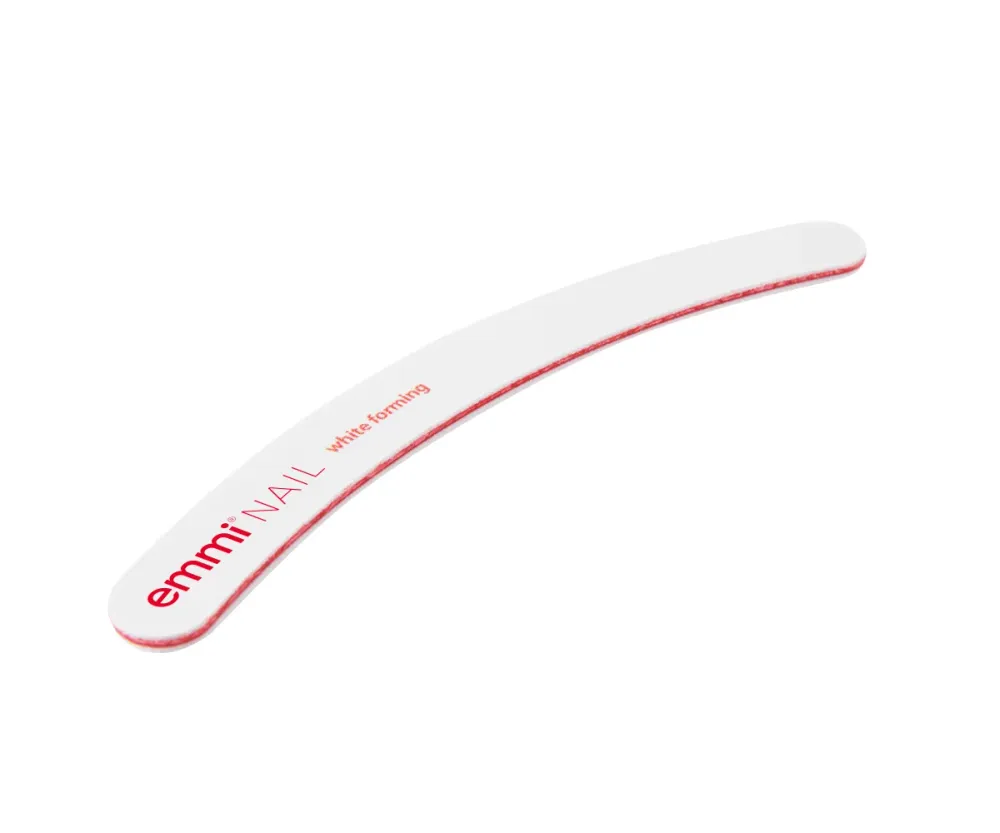 Ergonomicfeile white forming 100/100
