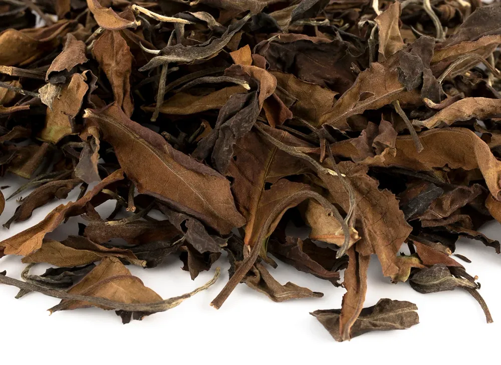 Exklusiver niederländischer Weißer Tee 50g