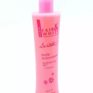 Fair & White SO Brightening Oil 250ml