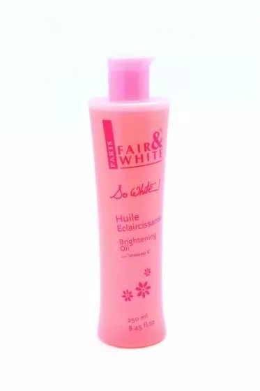Fair & White SO Brightening Oil 250ml