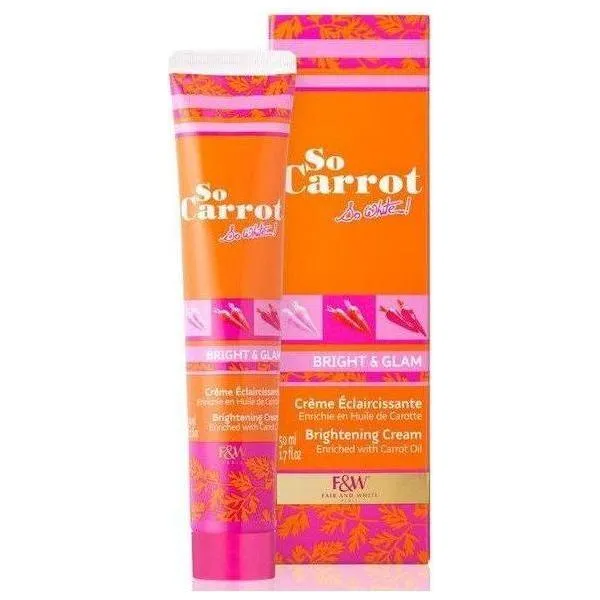 Fair And White So Carrot Brightening Cream 50Ml