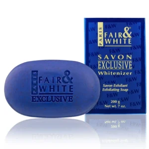 Fair & White Exclusive Exfoliating Soap 200g