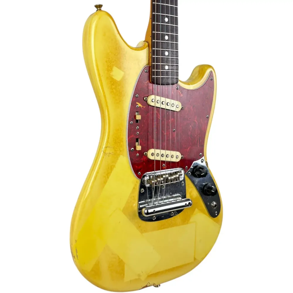 Fender Japan 69´ Reissue Mustang 1993-1994- Vintage White
