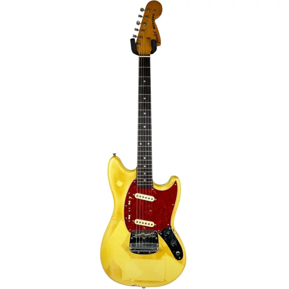 Fender Japan 69´ Reissue Mustang 1993-1994- Vintage White