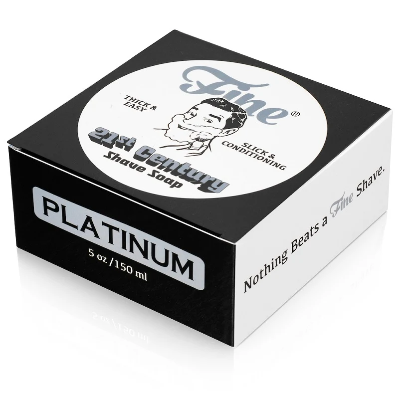 FINE Platinum Rasierseife
