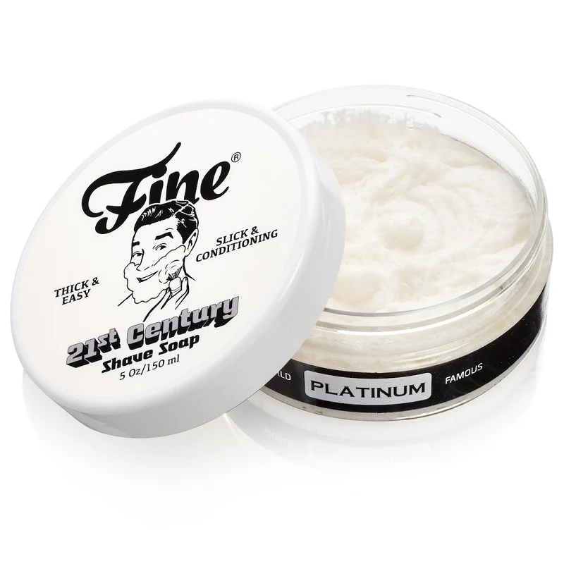 FINE Platinum Rasierseife