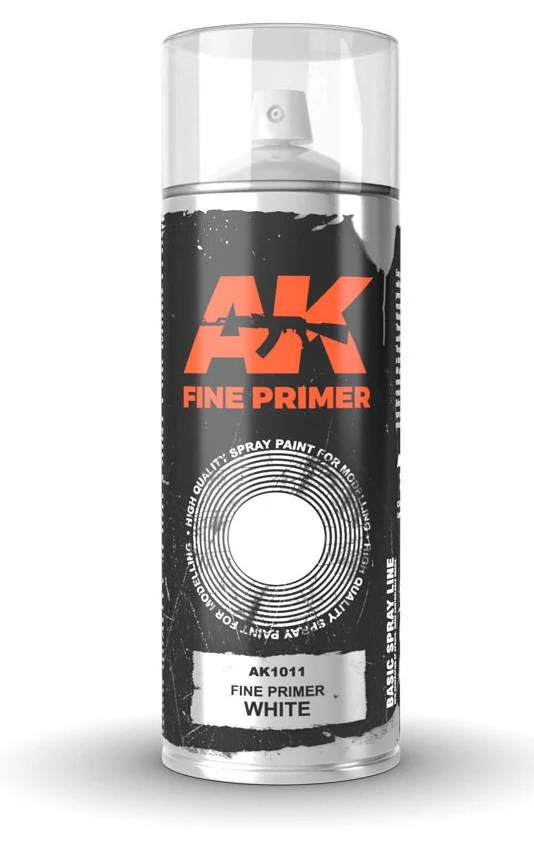 Fine Primer White 400ml