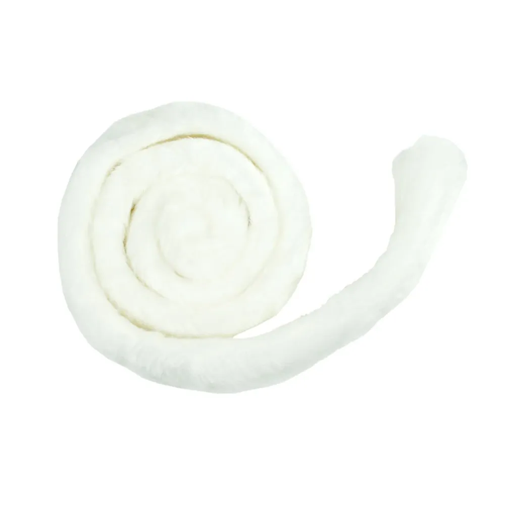 Fleece-Polsterungen für Hengst Suspensorium White 1