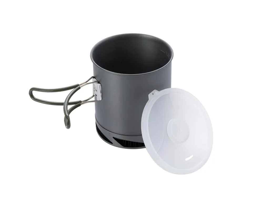 FMC-XK6 White Camping-Kochtopf aus Aluminium