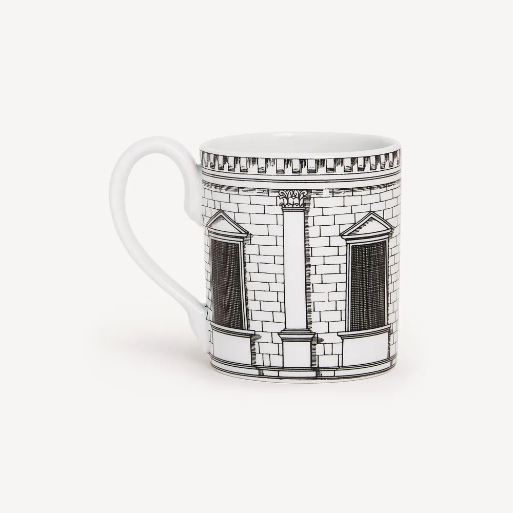 Fornasetti Becher Architektur