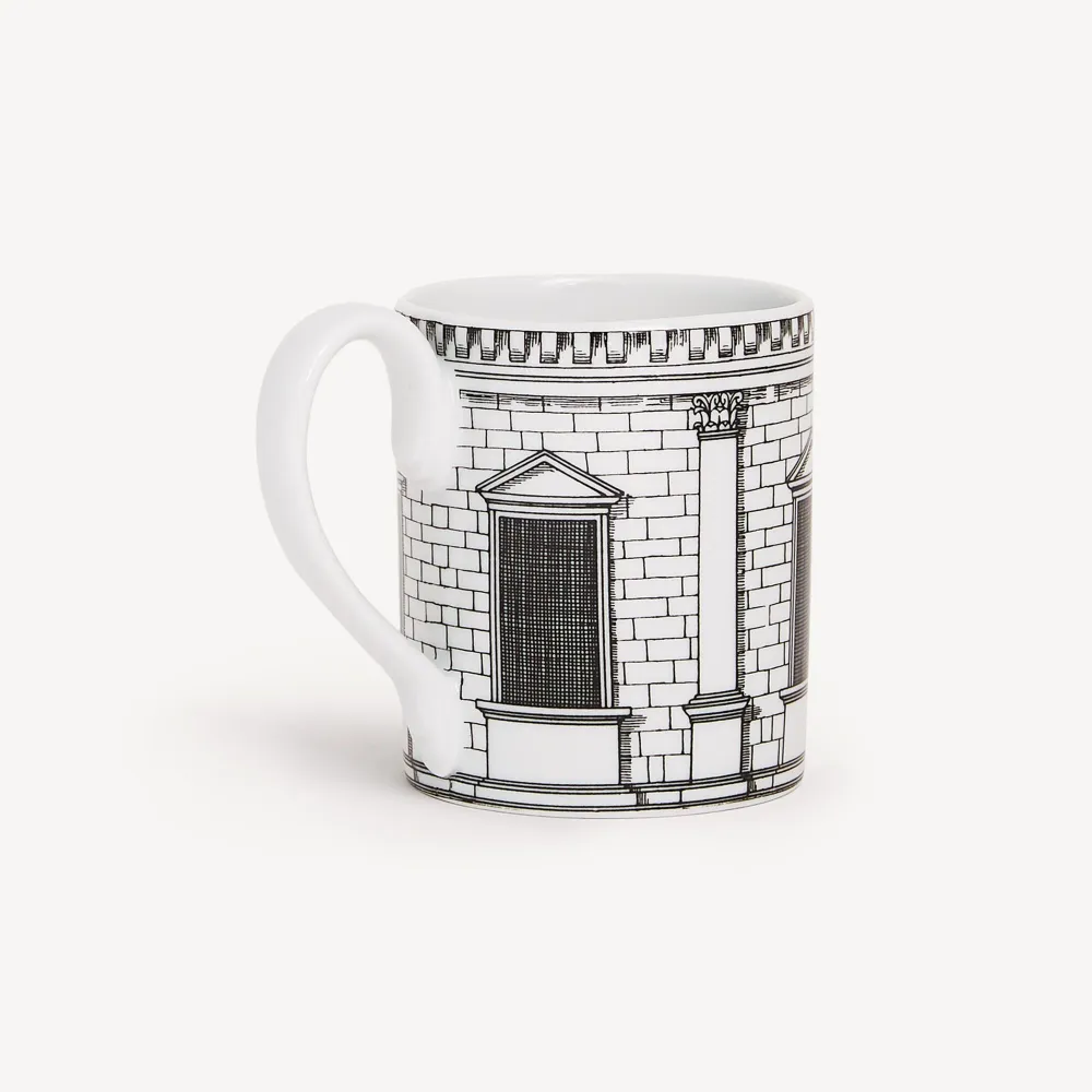 Fornasetti Becher Architektur