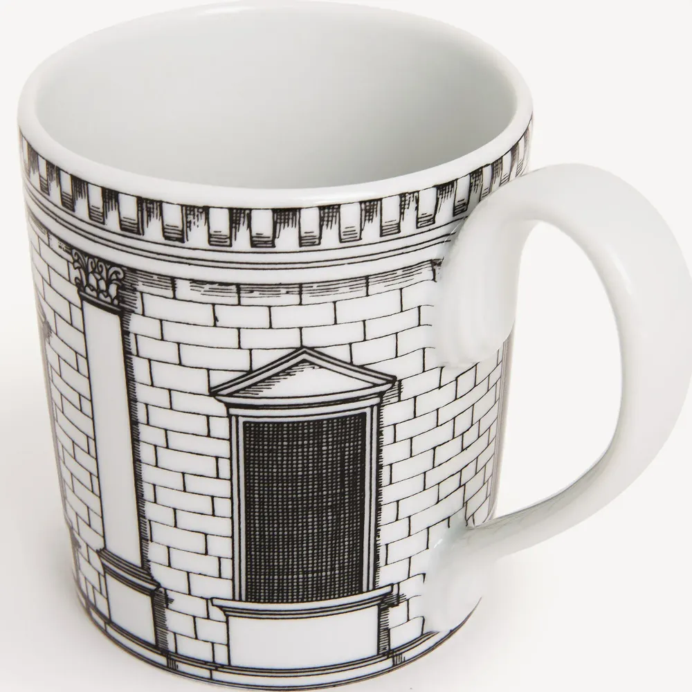 Fornasetti Becher Architektur