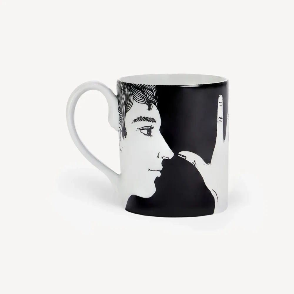 Fornasetti Marameo Becher