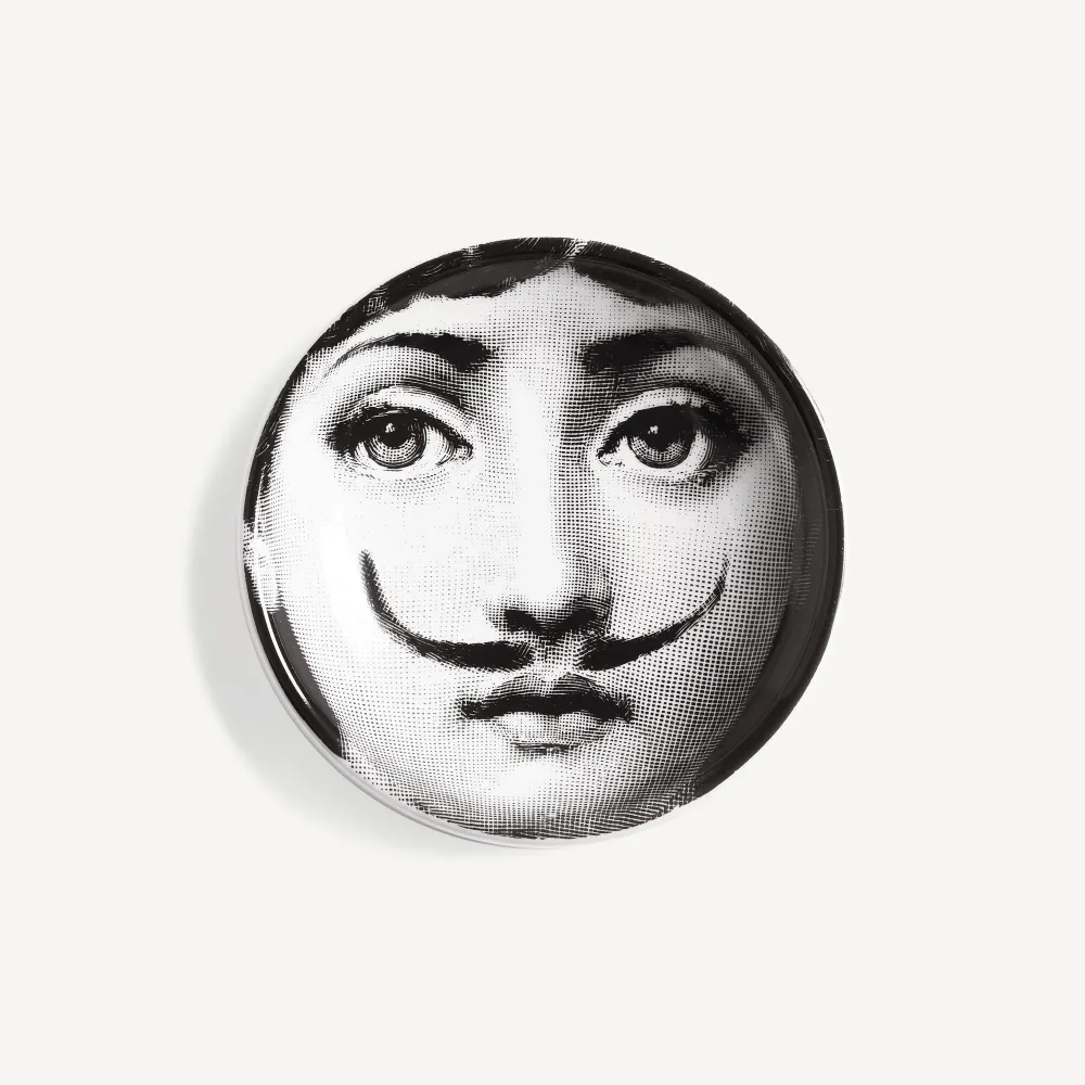 Fornasetti Rundaschenbecher Thema und Variationen Nr. 331