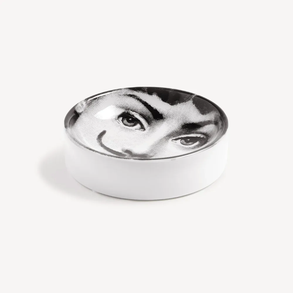 Fornasetti Rundaschenbecher Thema und Variationen Nr. 331
