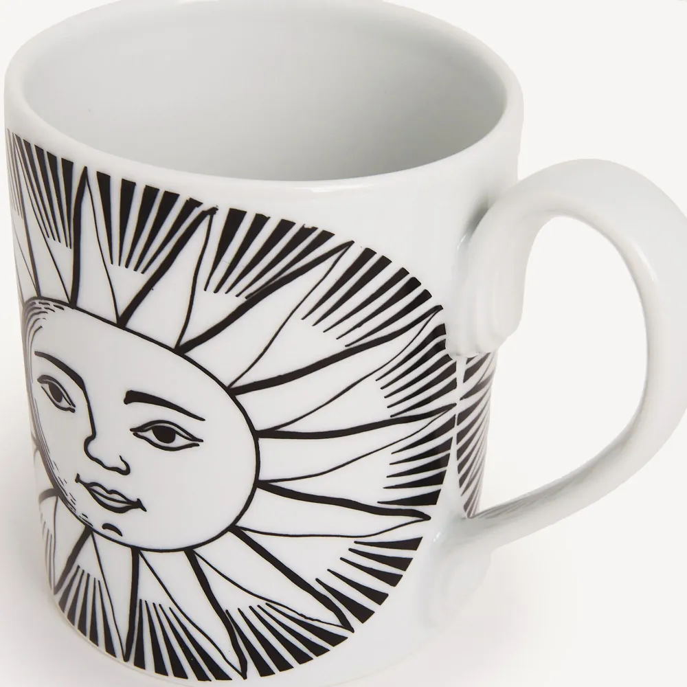 Fornasetti Sonnenbecher