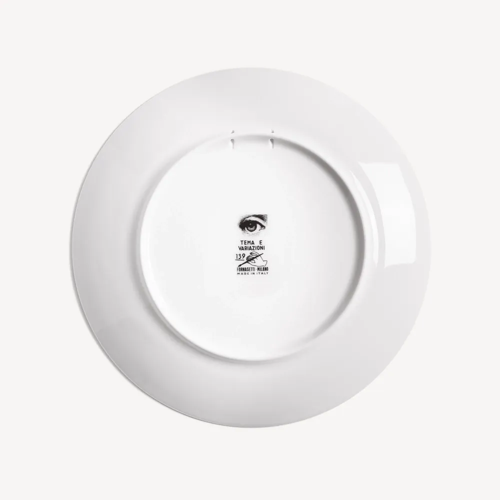 Fornasetti-Thema und Variationen, Tafel Nr. 139