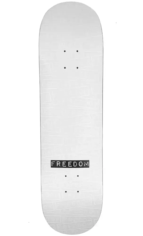 Freedom Embossed Label 8.5 Deck