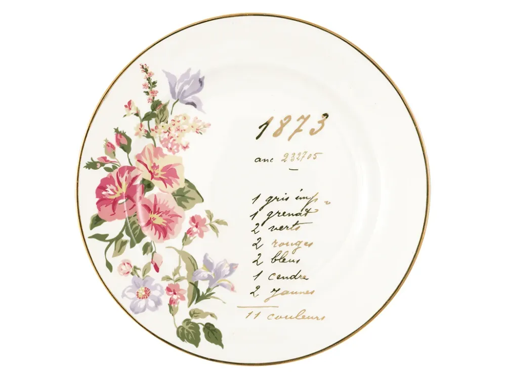 Frühstücksteller Jacobe Weiss 20,5cm