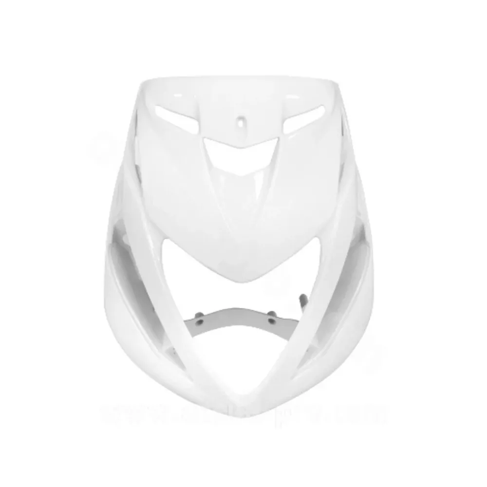 Frontabdeckung Zip SP Gloss White
