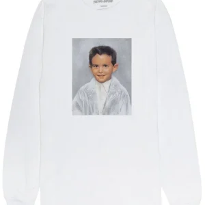 Fucking Awesome Dylan Longsleeve White