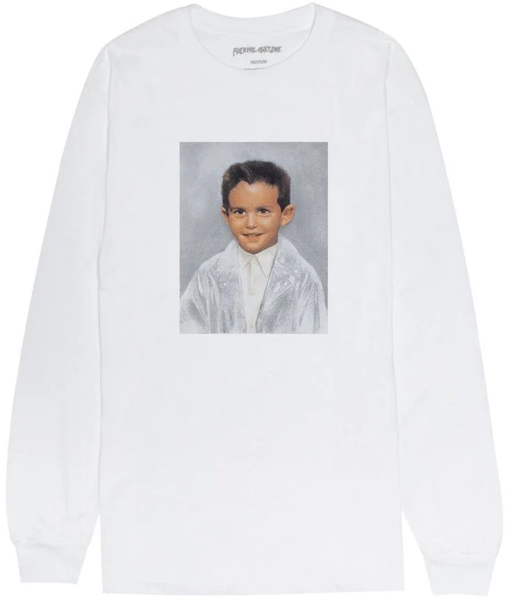 Fucking Awesome Dylan Longsleeve White