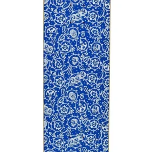 Fucking Awesome Flower Face 8.2 Deck Blue White