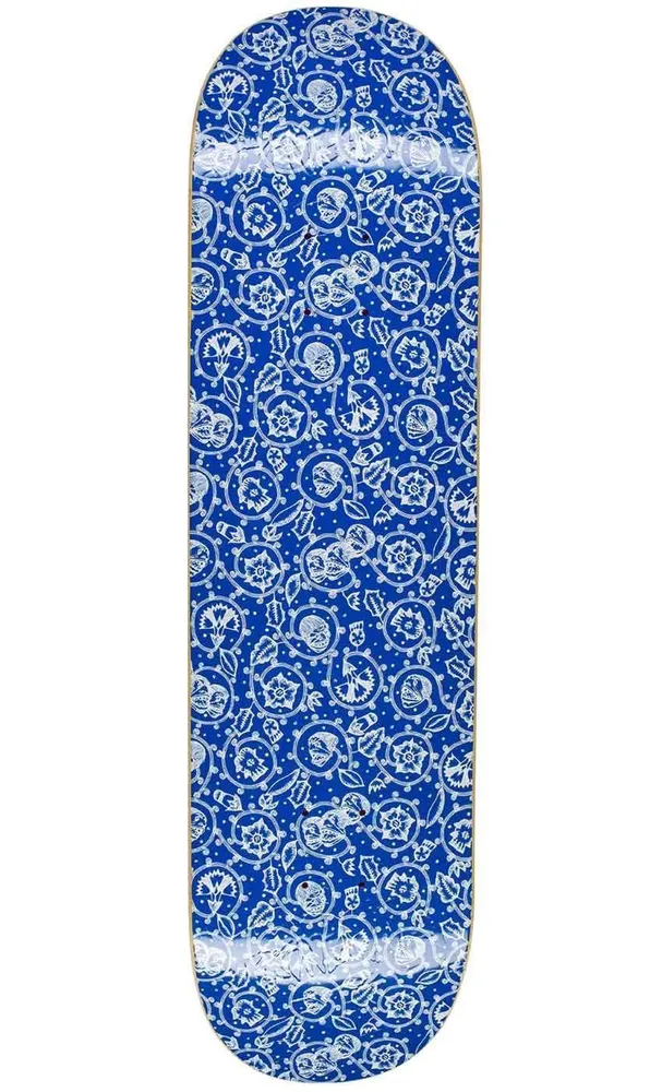 Fucking Awesome Flower Face 8.2 Deck Blue White
